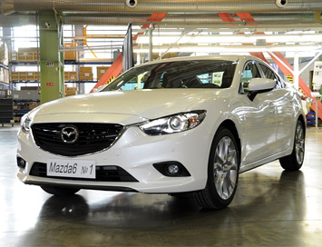 Серийная сборка Mazda6 стартовала во Владивостоке