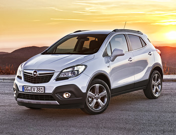 Ошеломляющий успех Opel Mokka: получено уже более 200 000 заказов