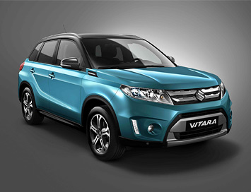Suzuki возродит вседорожник Vitara