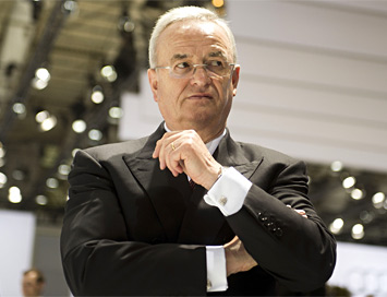 Глава Volkswagen покидает компанию