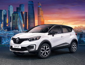 Мировое производство Renault Kaptur стартует в России