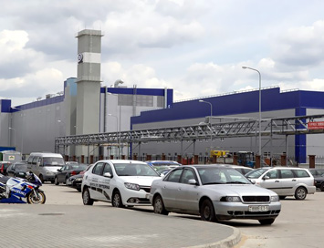 Новый завод «БелДжи» начнет серийное производство автомобилей в августе