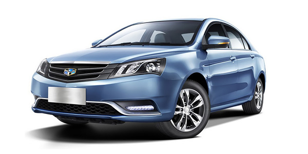 Geely Emgrand 7 (2014-2017)