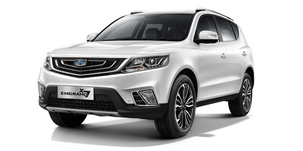 Geely Emgrand X7 (2018-2021)