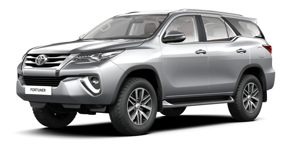Toyota Fortuner (2017-2021)