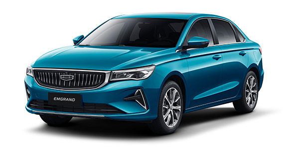 Geely Emgrand (2022-2024)
