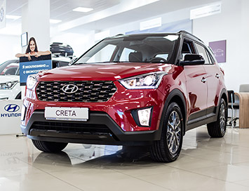 Обновленный Hyundai Creta уже в Минске и по прежним ценам!