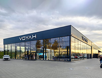 Voyah Passion официально представлен в Минске