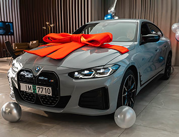 В Беларуси продан первый BMW i4 M50