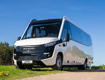 Автобусы AVIOR – сделано в Беларуси!