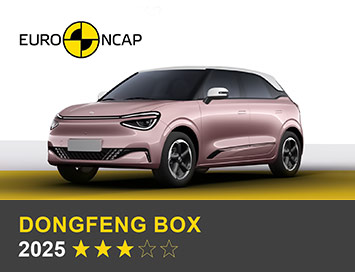 Dongfeng Box получил 3 звезды Euro NCAP – сварные швы не выдержали удара