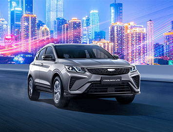 В Беларуси сертифицируют Geely Coolray с атмосферным мотором