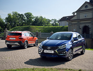 В Беларуси стартовали продажи семейства LADA Iskra