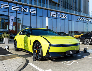 XPENG вышел на рынок Беларуси: электромобили с AI интеллектом уже в Минске