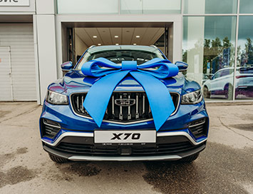«БЕЛДЖИ» продало более 50 000 кроссоверов BELGEE X70, юбилейный купили в России