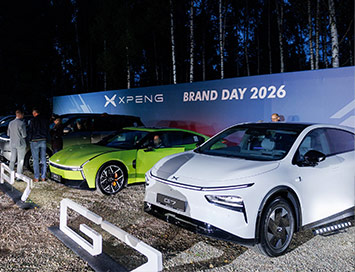 На XPENG Brand Day представили новый GX и весь модельный ряд электромобилей