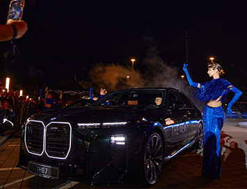 В Минске представили новую BMW 7 серии с масштабным обновлением
