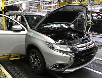 Mitsubishi произвела в России более сотни тысяч автомобилей