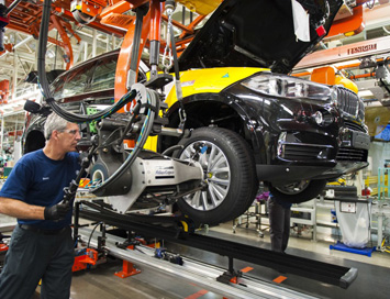 BMW выбрала регион для строительства завода в России