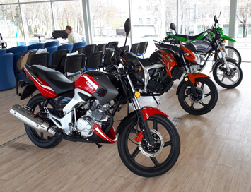 Lifan в Беларуси: теперь и мотоциклы!