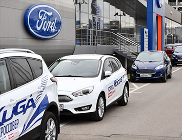 Ford объявил о прекращении продаж легковых автомобилей в России
