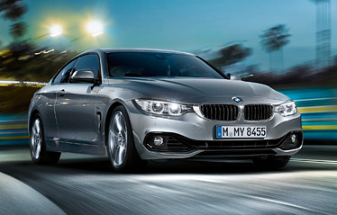 Компания BMW представила купе четвёртой серии