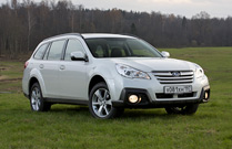 Subaru Legacy и Outback 2012