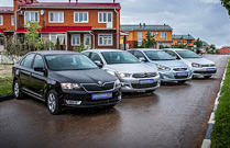 Skoda Rapid, Volkswagen Polo, Citroen C-Elysee и Hyundai Solaris