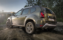 Обновленный Renault Duster – грязеборец