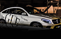 Mercedes-Benz GLE Coupe: автомобиль для альфа-самцов