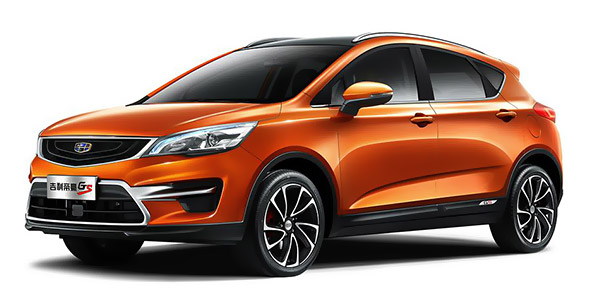 Geely Emgrand GS (2019-2021)