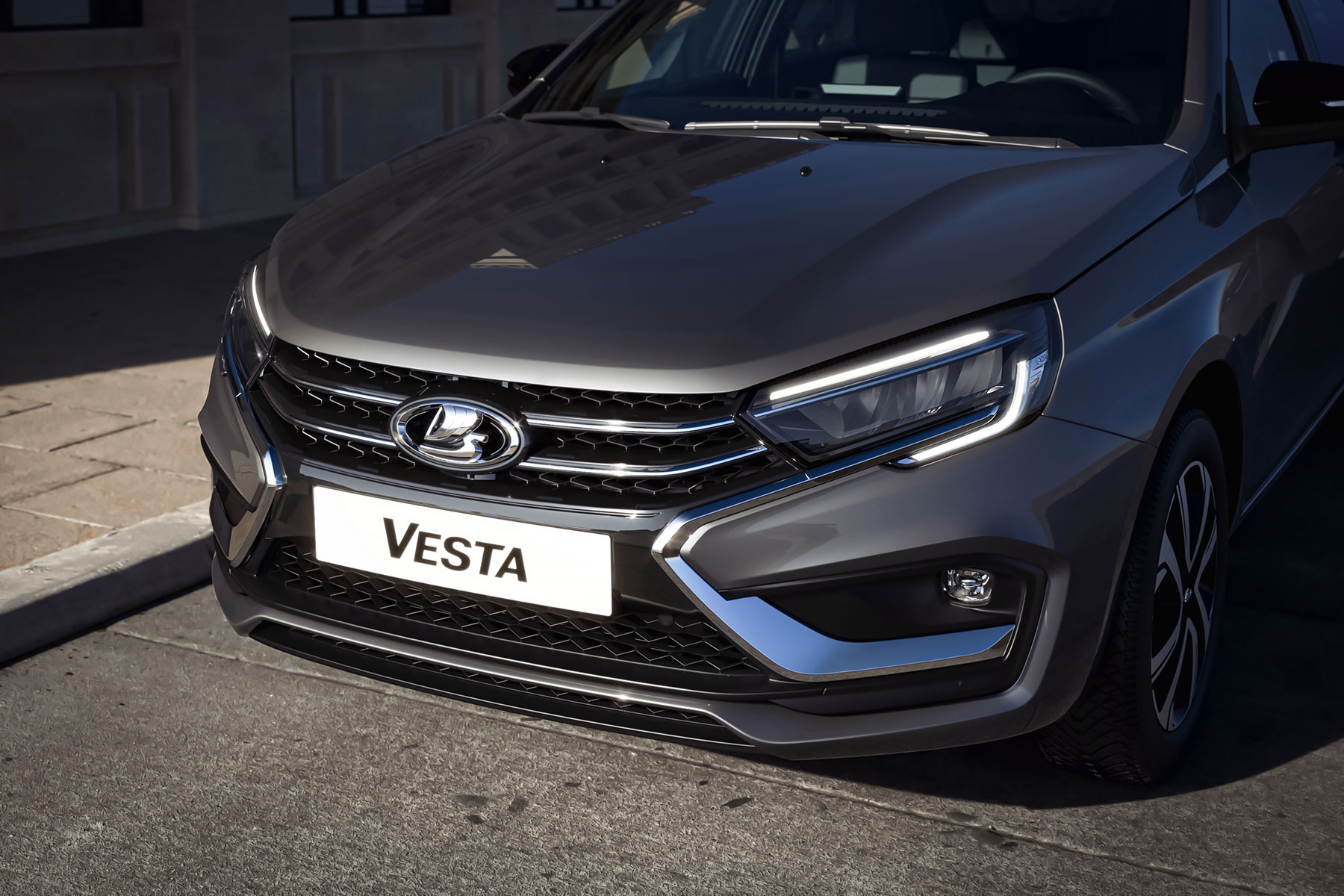  Vesta седан