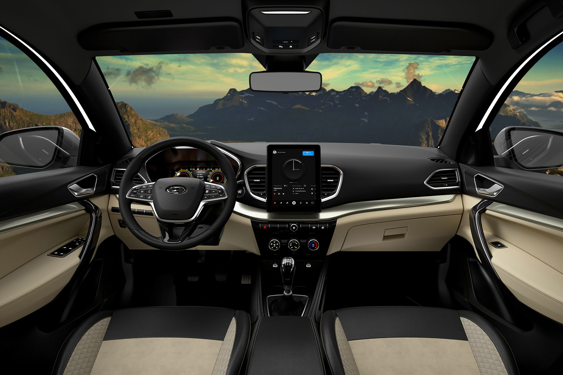  Vesta седан