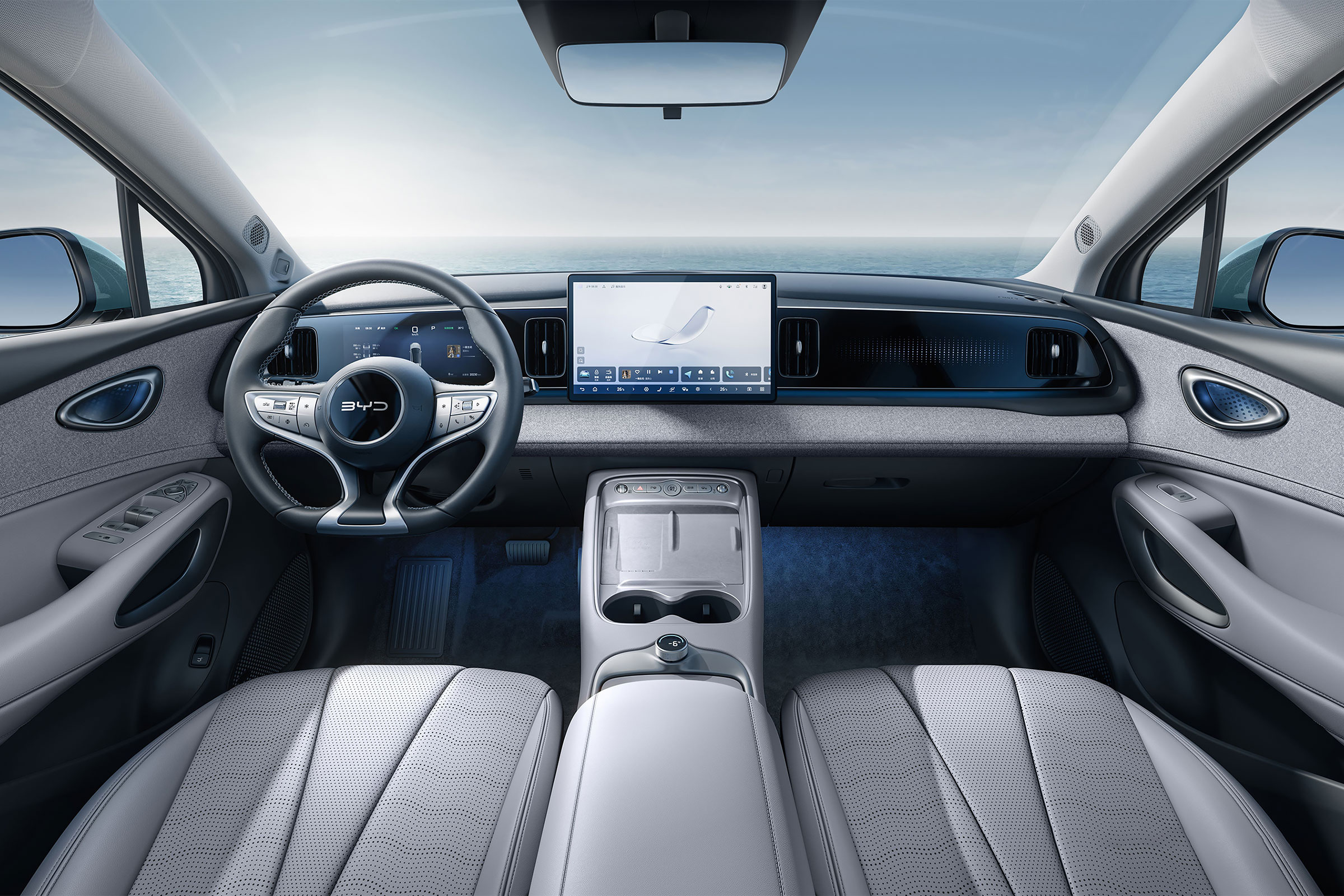 Электромобиль BYD Sea Lion 05 EV (2025)