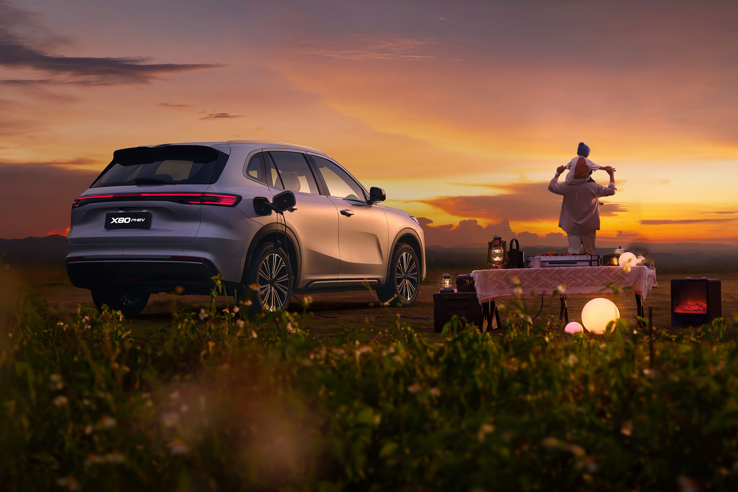  X80 PHEV
