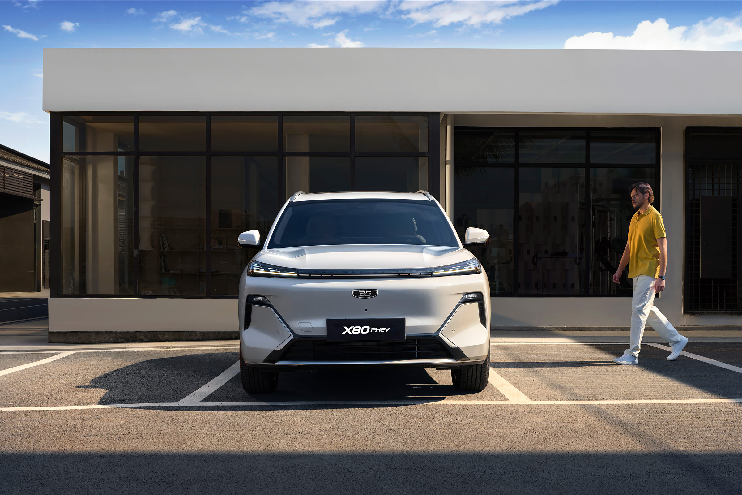  X80 PHEV