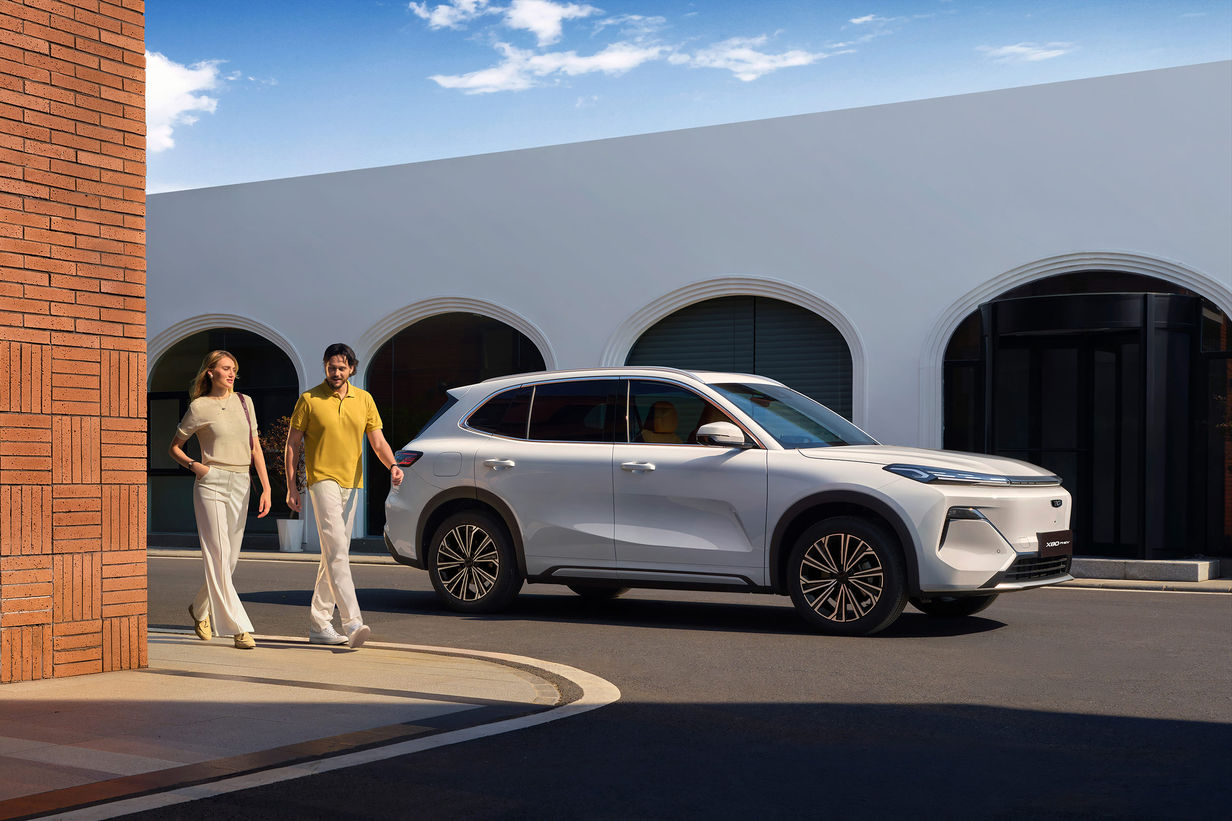  X80 PHEV