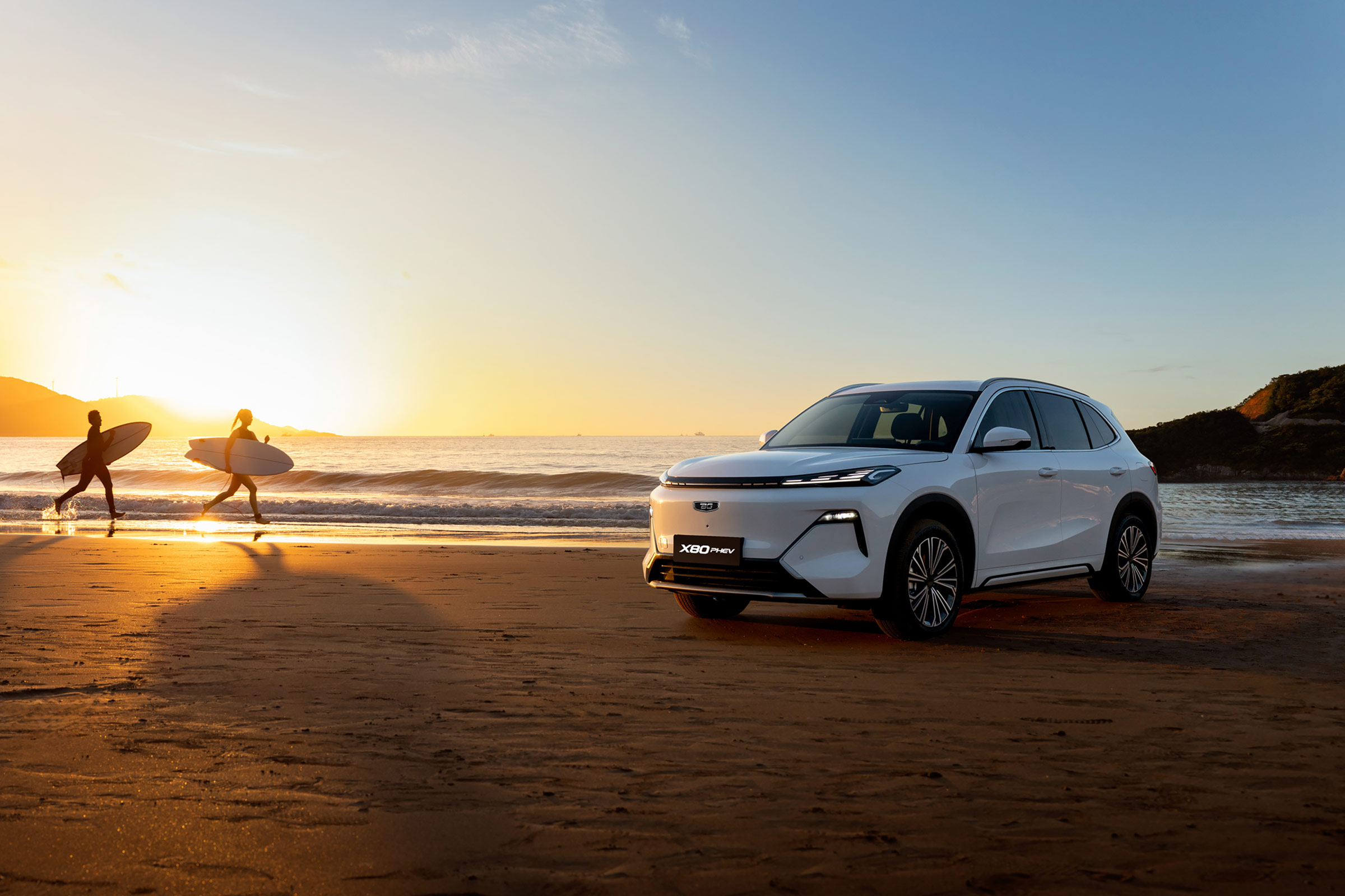  X80 PHEV