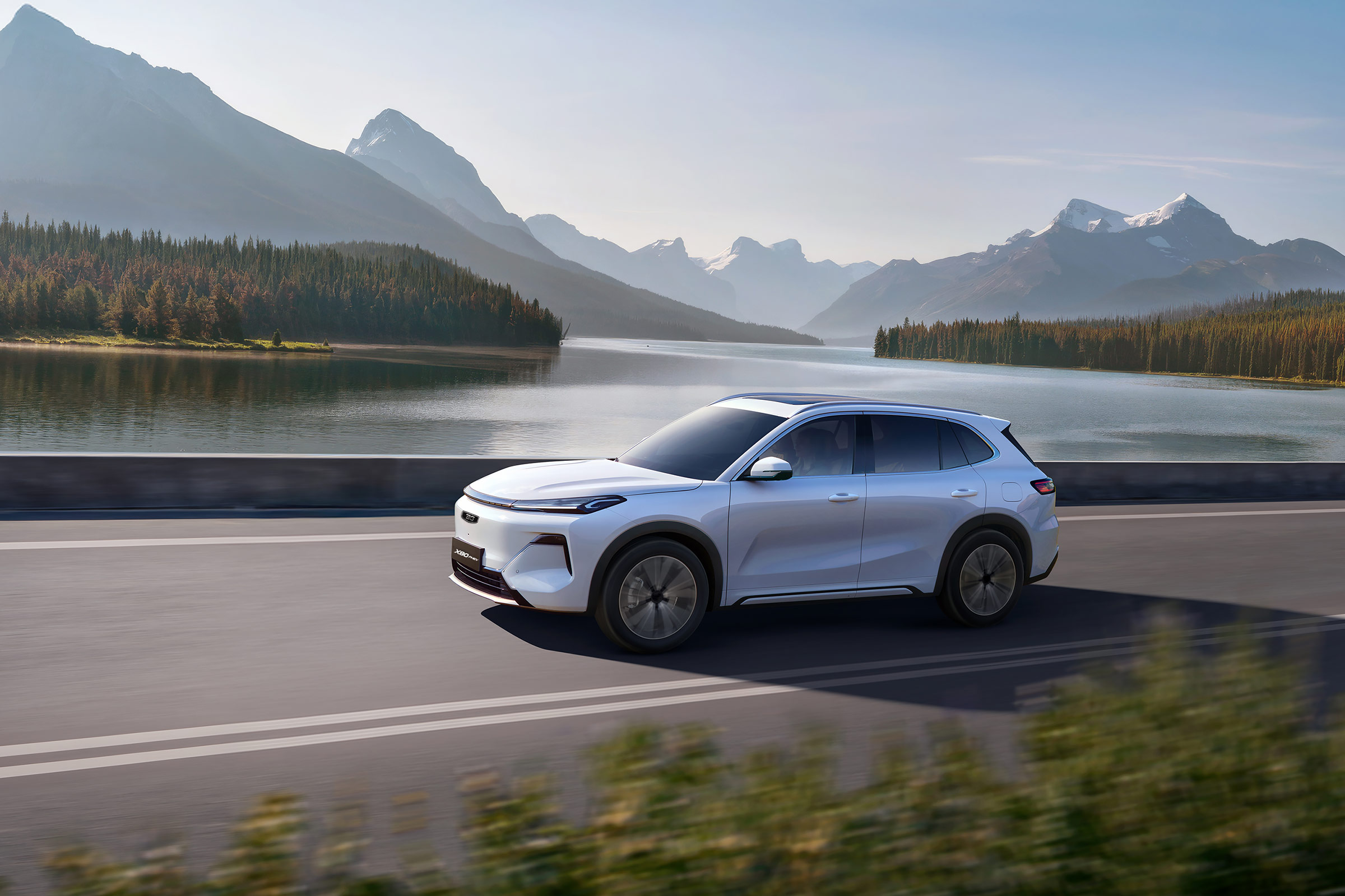  X80 PHEV