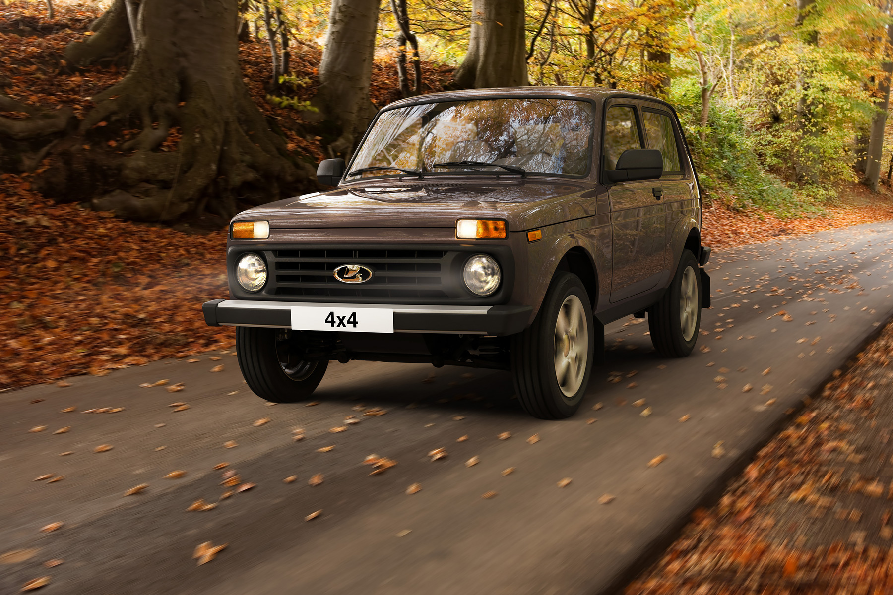  Niva Legend
