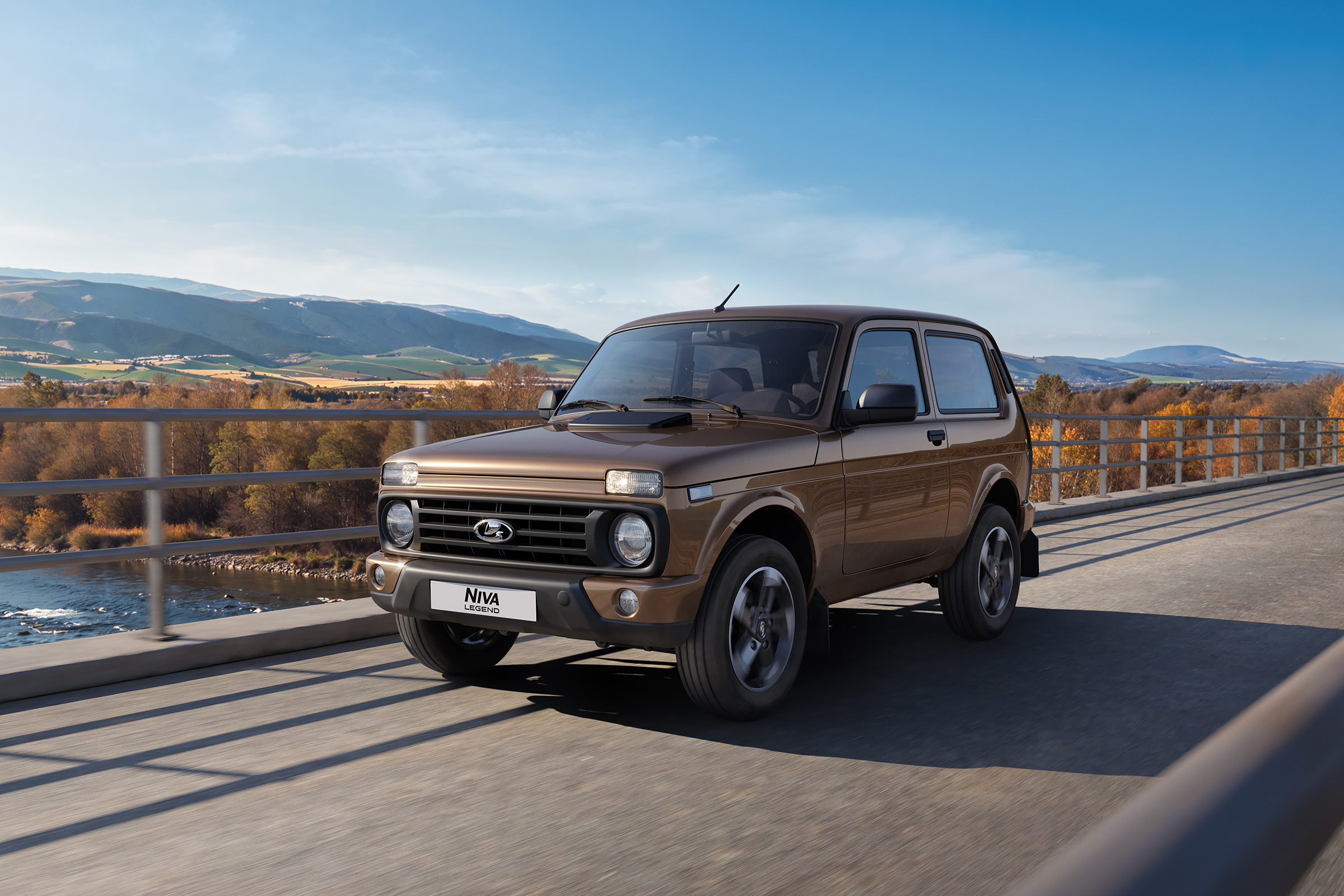  Niva Legend NEW