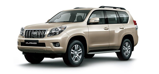 Toyota Land Cruiser Prado (2009-2013)